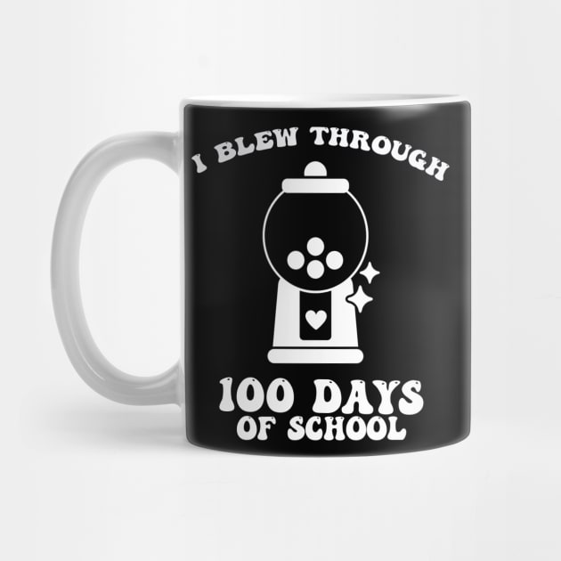 Cute Gumball I Blew Through 100 Days of School by BEZZAIM